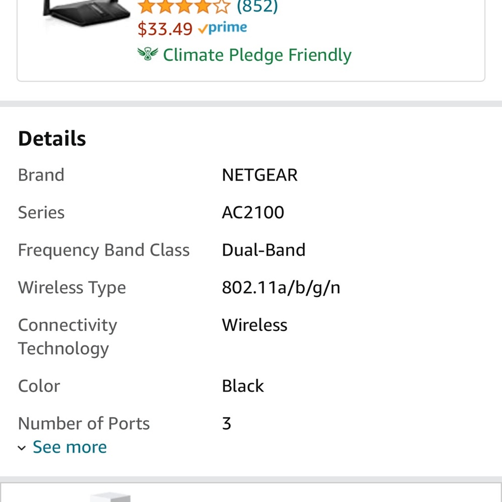 Netgear nighthawk Router - Picture 5 of 5